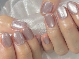 パープル系かわいいマグネット