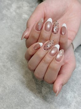 ロイジー(LUIZY)の写真/★眺めるだけで気分が上がる指先に★持ち込みデザインOK！トレンドネイルも◎やりたかったデザインが叶う☆