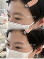 ラソ 束本店(lazo)&nbsp;中学生メンズ♪キメすぎず浮かない眉お任せください！
