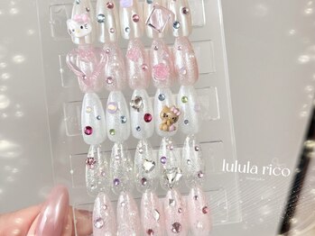 ルルラ リコ(lulula rico)/宝石ネイルコース¥9200