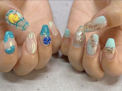 ネイル シンデレラ(Nail☆Cinderella)の写真