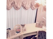 ネイルサロン アンクレーヌ(nail salon AnK raine)の雰囲気（【お爪の健康を守るサロン】爪に優しい高級ジェルブランドを使用）