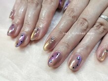 ネイル キッチン モモ(nail kitchen momo)の雰囲気（大人ハロウィンネイル〇。＋）