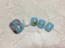 フラワーBOXネイル