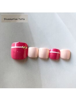 ビューネーションパティオ(Beaunation patio)/フットジェル定額★¥8030