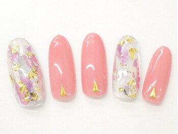 ネイルサロンセレーネ(Selene)/アートフィルムネイル