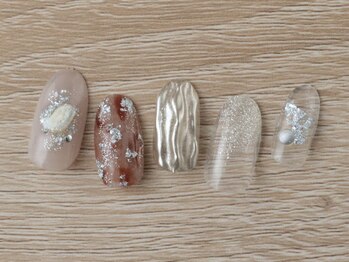 ネイルサロンアンドスクール ミュー(Nail Salon & school mieux)/ニュアンスネイル