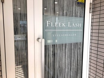 フリークラッシュ 高崎(FLEEK LASH)/【外観】入口