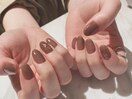【シンプルネイル】