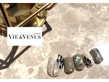 ヴィーアンドヴィーナス 田町店(VIE&Venus)/定額フット　アート
