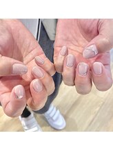 エムスラッシュ 横浜元町店(M.SLASH)/パラジェル　ニュアンスネイル