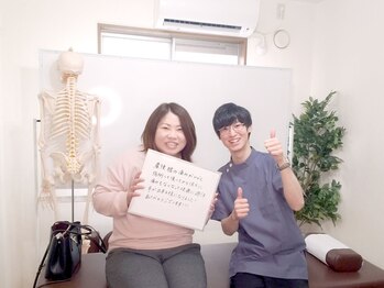 ロイヤルキャリッジ 中川区荒子店/お客様との一枚