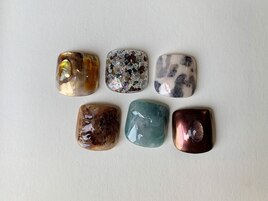 【FOOT1本アート】