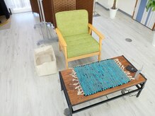 かたぎ整体組 徳島店/レセプションスペース