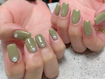 アイネイルズ 渋谷店(I nails)/【sumika.t】デザイン相談コース