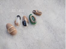 ネイルズ モダ(NAIL'S MODA)/2月の新作1/ブロッキング