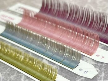 ベルエ 福島店(Belle)/◆グレーカラーエクステ