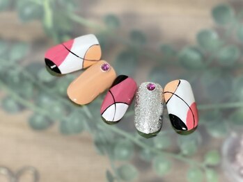 ネイルサロン こあぷらす/こあぷらすデザイン定額4