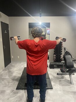 コネクトジム 春日井勝川店(Connect Gym)/肩トレ！