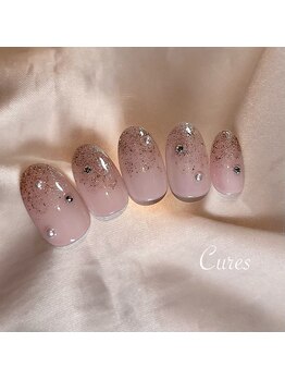 キュアーズ ネイル(CURES NAIL)/キラキラネイル