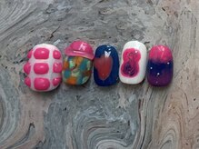 ゆびノさき イバラキシ(ibarakishi)/pink