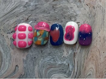 ゆびノさき イバラキシ(ibarakishi)/pink