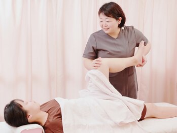 ふわりはり灸整体院/動きやすさの変化に驚かれます！