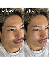 リノプラス 渋谷店(LINOPLUS)/大人気！パラレルブロウ/眉毛