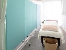 満月堂/パーティションで