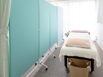 満月堂/パーティションで