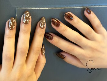 セン(Senn.)/定額ネイル5本以上アート