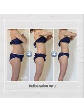 ミル(miru)/産後インディバケア上半身90分