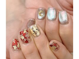 辰年ネイル★担当吉田