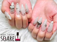 ネイルサロンソアレ(SOARE)/人気のメタルパーツ