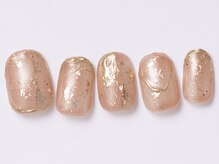 アイ ネイルズ 天神店(I nails)/上品ピンクネイル ¥7000