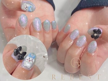 リーベスト 心斎橋(REBEST)/推し活ネイル♪