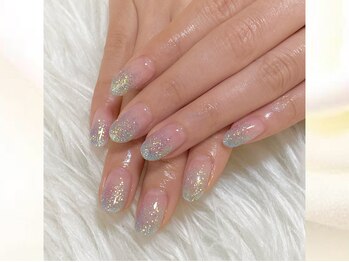 ラメグラデーション