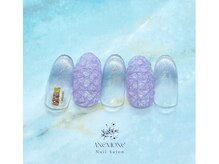 アネモネ(ANEMONE)/フロストガラスネイル☆