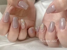 ノンノンネイル(Nonnon.nail)の雰囲気（30代～50代の大人の女性の大人可愛いデザインが得意です）