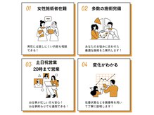 とくしま整骨院 沖浜院の雰囲気（助かる4つの特徴！）