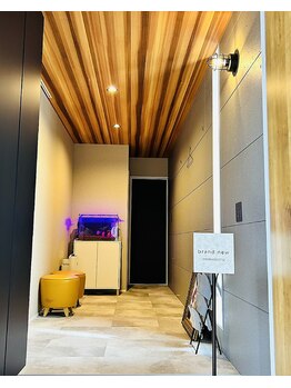 ブランニュー(brand new)/ようこそ★脱毛サロンbrandnewへ