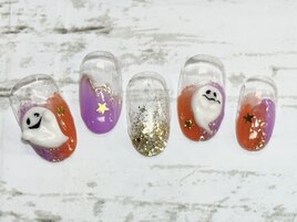 Halloween nail☆