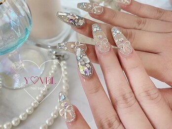 ワイベール 池袋店(YVeil)の写真/【長さ出し・スカルプOK】高技術スタッフが美しく素敵な指先に丁寧に仕上げます◎イベント前にもオススメ★