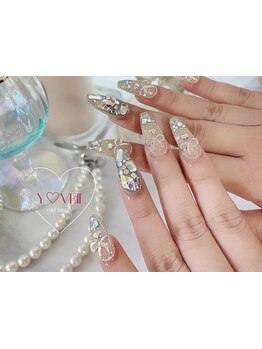 長さ出しのできるサロン