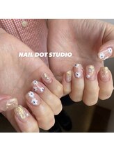 ネイルドットスタジオ 堺筋本町(NAIL DOT STUDIO)/10本アート