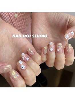ネイルドットスタジオ 堺筋本町(NAIL DOT STUDIO)/10本アート