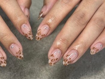レオパードネイル
