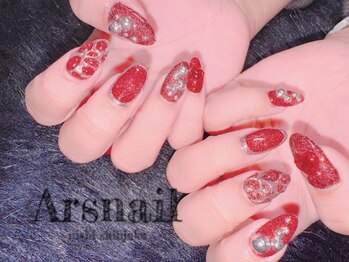 アルスネイル(Ars nail)/レッドネイル