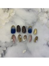 ネイル バズ(NAIL BUZZ)/初回オフ込ニュアンス6800円