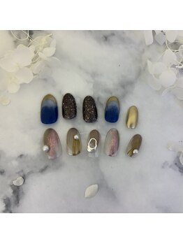 ネイル バズ(NAIL BUZZ)/初回オフ込ニュアンス6800円